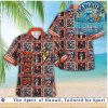Brisbane Lions AFL Team Palm Tree Tropical Aloha Hawaiian Shirt Brisbane Lions AFL Team Palm Tree Tropical Aloha Hawaiian Shirt
