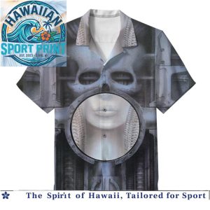 Emerson Lake Palmer Prog Rock Band Trilogy Album Art Hawaiian Shirt
