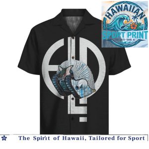 Emerson Lake and Palmer ELP Prog Rock Band Hawaiian Shirt