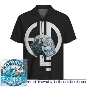 Emerson Lake and Palmer ELP Prog Rock Band Hawaiian Shirt