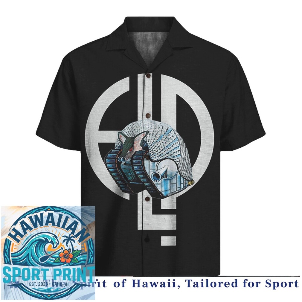 Emerson Lake and Palmer ELP Prog Rock Band Hawaiian Shirt Emerson Lake and Palmer ELP Prog Rock Band Hawaiian Shirt
