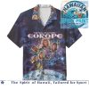 Eric Clapton Slowhand Guitar Album Cover Hawaiian Shirt Eric Clapton Slowhand Guitar Album Cover Hawaiian Shirt