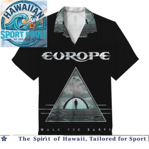Europe Band Final Countdown Hard Rock Music Fan Hawaiian Shirt