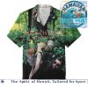 Emerson Lake Palmer Prog Rock Band Trilogy Album Art Hawaiian Shirt Emerson Lake Palmer Prog Rock Band Trilogy Album Art Hawaiian Shirt