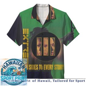 Extreme Hard Rock Band Pornograffitti Vintage Music Shirt