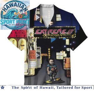 Extreme Hard Rock Band Pornograffitti Vintage Music Shirt