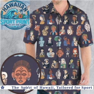 Famous Classical Art Masterpieces Historical Portraits Hawaiian Shirt