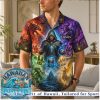 Iron Maiden Piece of Mind Eddie Rock Band Heavy Metal Hawaiian Shirt Iron Maiden Piece of Mind Eddie Rock Band Heavy Metal Hawaiian Shirt