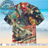 Fantasy Waterfall Mountain Landscape Nature Hawaiian Shirt Fantasy Waterfall Mountain Landscape Nature Hawaiian Shirt