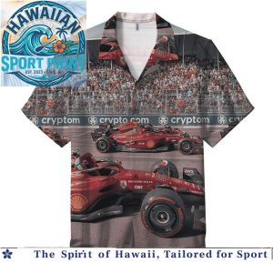 Ferrari Racing Team Grand Prix Speed Fan Sport Hawaiian Shirt