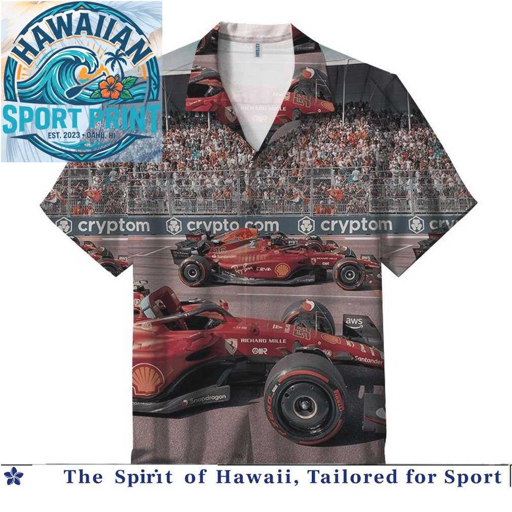 Ferrari Racing Team Grand Prix Speed Fan Sport Hawaiian Shirt Ferrari Racing Team Grand Prix Speed Fan Sport Hawaiian Shirt