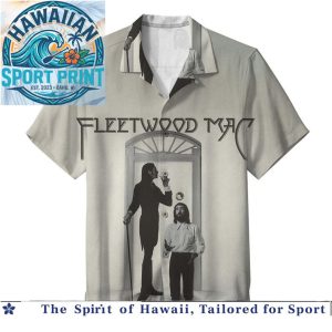 Fleetwood Mac Classic Rock Band Rumours Album Art Hawaiian Shirt
