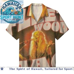 Fleetwood Mac Rock Band Vintage Album Art Hawaiian Shirt