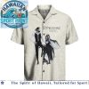 Funny Donald Duck Cartoon Political Parody Retro Hawaiian Shirt Funny Donald Duck Cartoon Political Parody Retro Hawaiian Shirt