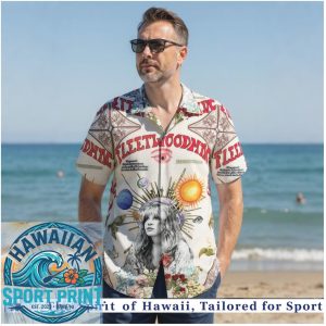 Fleetwood Mac Stevie Nicks Vintage Band Art Hawaiian Shirt