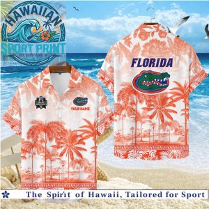 Florida Gators NCAA Tropical Beach Summer Hawaiian Shirt