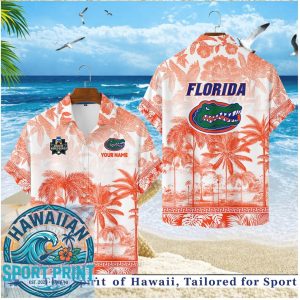 Florida Gators NCAA Tropical Beach Summer Hawaiian Shirt