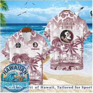 Florida State Seminoles NCAA Tropical Beach Summer Hawaiian Shirt