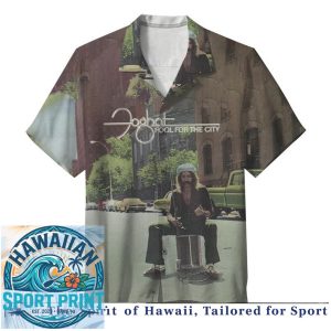 Foghat Classic Rock Band Live Album Art Hawaiian Shirt