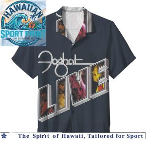 Foghat Classic Rock Band Live Album Art Hawaiian Shirt