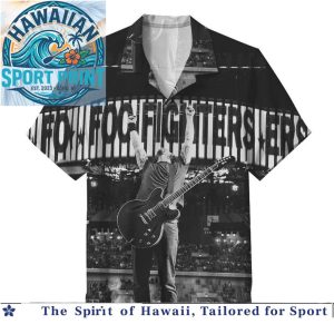 Foo Fighters Rock Band Concert Tour Music Fan Hawaiian Shirt