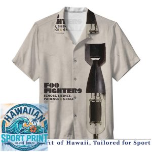 Foo Fighters Rock Band Music Album Art Hawaiian Shirt
