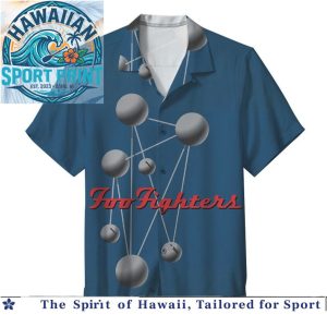 Foo Fighters Rock Band Music Album Art Hawaiian Shirt