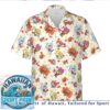 Funny Goofy Dog Tropical Leaves Green Summer Hawaiian Shirt Funny Goofy Dog Tropical Leaves Green Summer Hawaiian Shirt