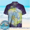Dark Tropical Skull Leaves Hawaiian Shirt Dark Tropical Skull Leaves Hawaiian Shirt