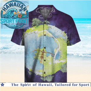 Frank Zappa Over Nite Sensation Album Art Retro Hawaiian Shirt