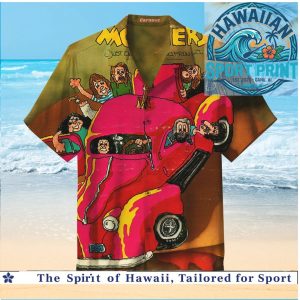 Frank Zappa The Mothers Of Invention Vintage Rock Art Hawaiian Shirt