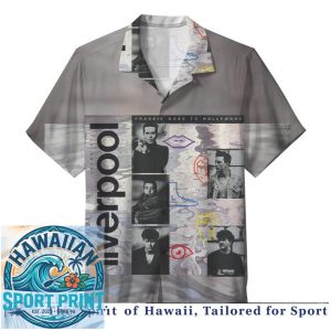 Frankie Goes to Hollywood Synth Pop Music Hawaiian Shirt
