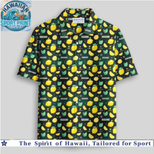 Fresh Lemonade Fruit Summer Tropical Hawaiian Shirt