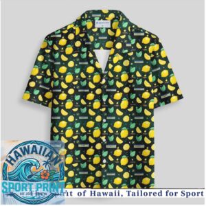 Fresh Lemonade Fruit Summer Tropical Hawaiian Shirt