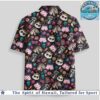 Alien Xenomorph Red Sun Japanese Art Hawaiian Shirt Alien Xenomorph Red Sun Japanese Art Hawaiian Shirt
