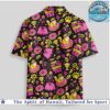 Minimalist Sci Fi Space Ship Starship Abstract Night Hawaiian Shirt Minimalist Sci Fi Space Ship Starship Abstract Night Hawaiian Shirt