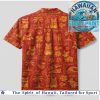 Funny Pug Surfing Tropical Summer Vacation Hawaiian Shirt Funny Pug Surfing Tropical Summer Vacation Hawaiian Shirt