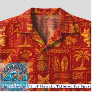 Funny Corgi Beach Tropical Summer Hawaiian Shirt