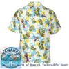 Funny Monster Road Sign Cartoon Tropical Hawaiian Shirt Funny Monster Road Sign Cartoon Tropical Hawaiian Shirt