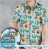 Funny Party Animals Tropical Leaves Birthday Hawaiian Shirt Funny Party Animals Tropical Leaves Birthday Hawaiian Shirt