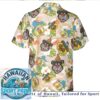 Funny Monster Road Sign Cartoon Tropical Hawaiian Shirt Funny Monster Road Sign Cartoon Tropical Hawaiian Shirt