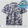 Funny Surfing Dachshund Tropical Beach Summer Hawaiian Shirt Funny Surfing Dachshund Tropical Beach Summer Hawaiian Shirt