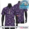 Funny Cartoon Character Tropical Floral Summer Hawaiian Shirt Funny Cartoon Character Tropical Floral Summer Hawaiian Shirt