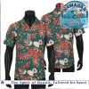 Funny SpongeBob and Patrick Tiki Style Summer Hawaiian Shirt Funny SpongeBob and Patrick Tiki Style Summer Hawaiian Shirt