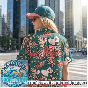 Funny Snorlax Cartoon Floral Tropical Hawaiian Shirt