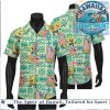 Funny Spongebob Faces Yellow Pattern Hawaiian Shirt Funny Spongebob Faces Yellow Pattern Hawaiian Shirt