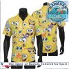 Gengar Ghost Type Pokémon Dark Night Tropical Hawaiian Shirt Gengar Ghost Type Pokémon Dark Night Tropical Hawaiian Shirt