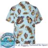 Funny Surfing Rooster Tropical Vacation Aloha Hawaiian Shirt Funny Surfing Rooster Tropical Vacation Aloha Hawaiian Shirt