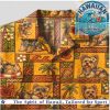 Funny Surfing Dachshund Tropical Beach Summer Hawaiian Shirt Funny Surfing Dachshund Tropical Beach Summer Hawaiian Shirt