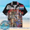 Pulp Fiction Movie Iconic Scenes Retro Poster Hawaiian Shirt Pulp Fiction Movie Iconic Scenes Retro Poster Hawaiian Shirt